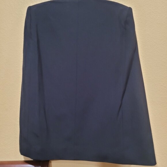 Bcbgmaxazria blazer cape jacket - Picture 7 of 9